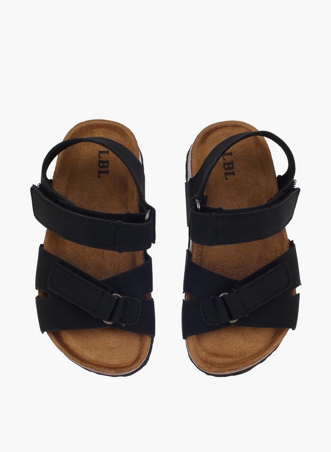 LBL by Shoexpress Boys Hook & Loop Sandals - Image 2