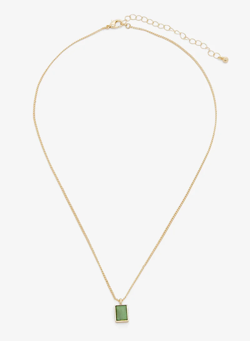 ELLA Dainty Jewel Embellished Layered Necklaces