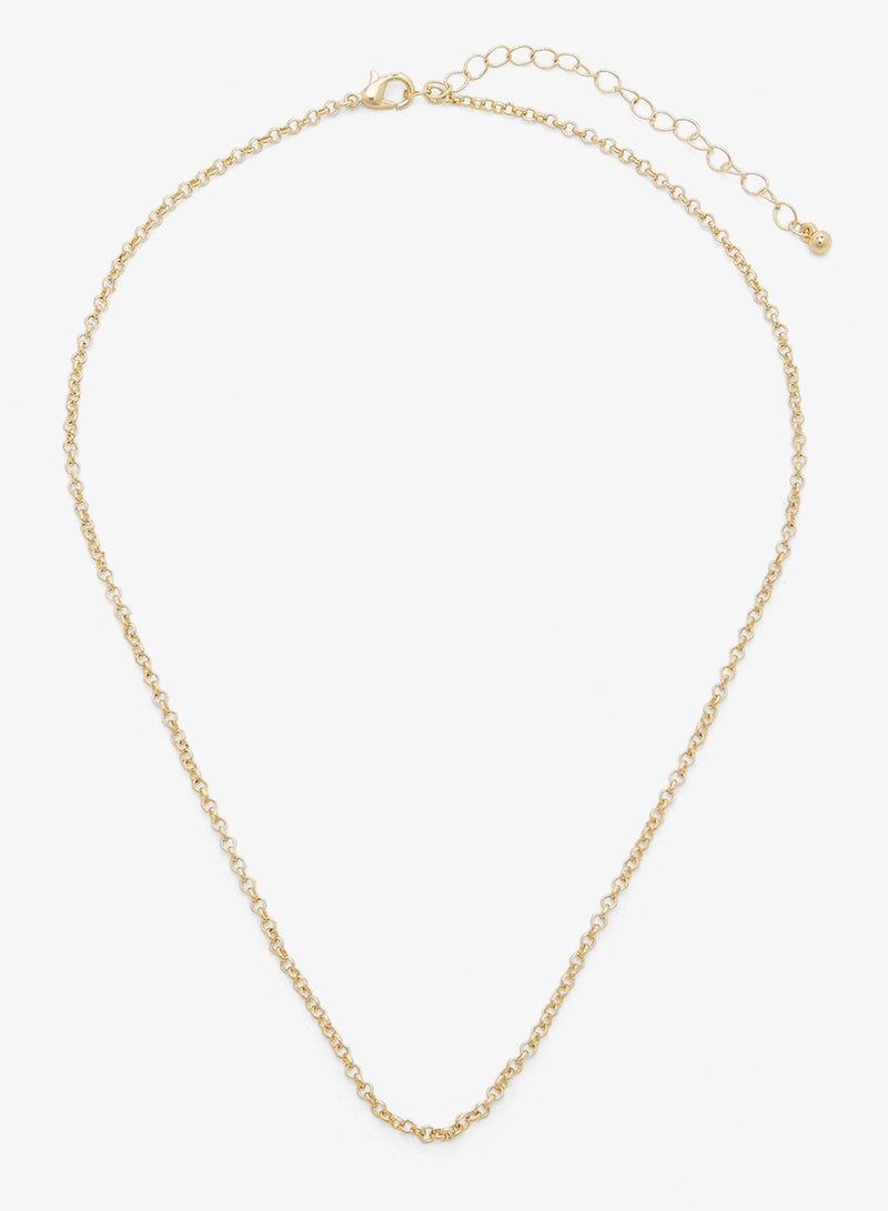 ELLA Dainty Jewel Embellished Layered Necklaces - Image 5