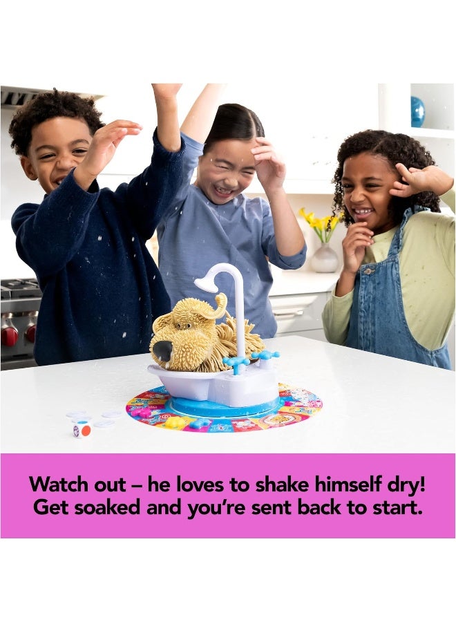 Spin Master Games Soggy Doggy, The Showering Shaking Wet Dog Award-Winning Kids Game Board Game for Family Night Fun Games for Kids Toys & Games, for Kids Ages 4 and Up - Image 5