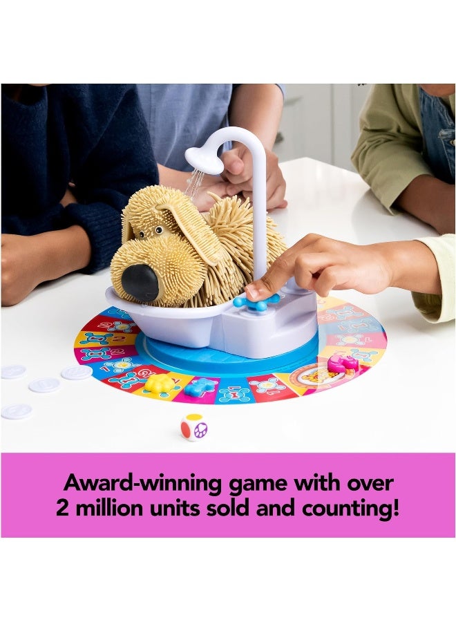 Spin Master Games Soggy Doggy, The Showering Shaking Wet Dog Award-Winning Kids Game Board Game for Family Night Fun Games for Kids Toys & Games, for Kids Ages 4 and Up - Image 2