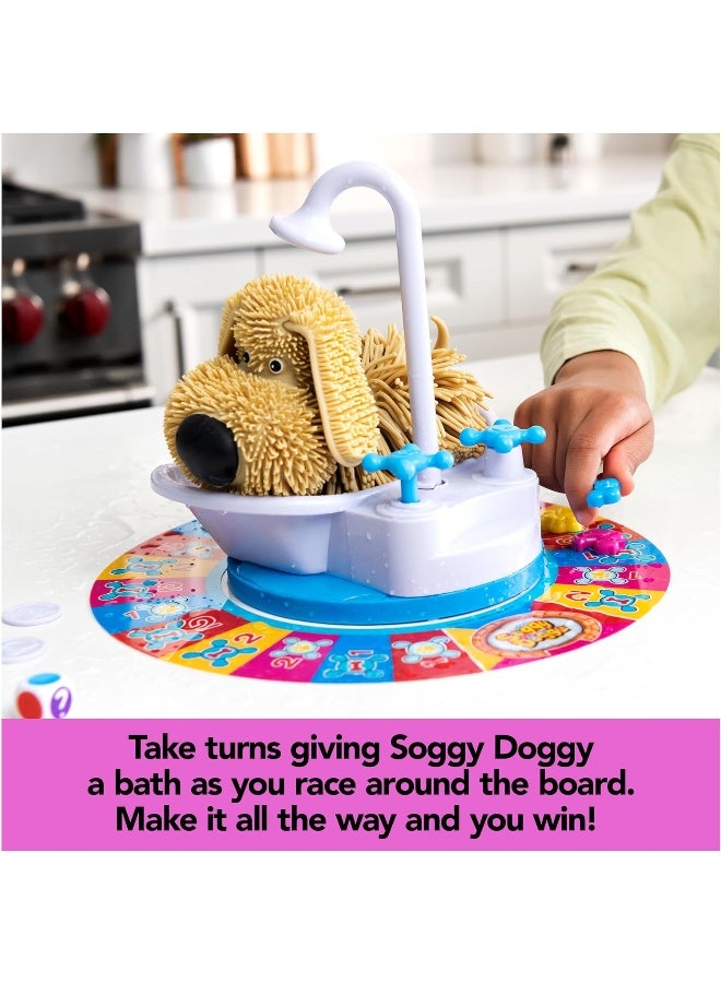 Spin Master Games Soggy Doggy, The Showering Shaking Wet Dog Award-Winning Kids Game Board Game for Family Night Fun Games for Kids Toys & Games, for Kids Ages 4 and Up - Image 4