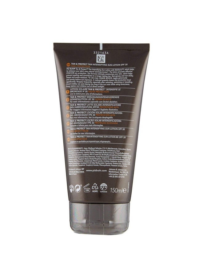 Piz Buin Piz Buin Tan And Protect Tan Intensifying Loción Spf30 150Ml  - Image 3