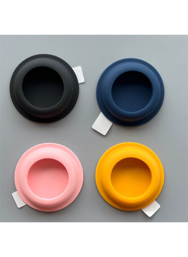 Generic - Applicable To For Apple AirTag Protective Cover For Iphone Tracking Positioning Adhesive Liquid Four-in-one Silicone Tags Shell-Color:13-Applicable Model:For Apple Airtag - Image 1