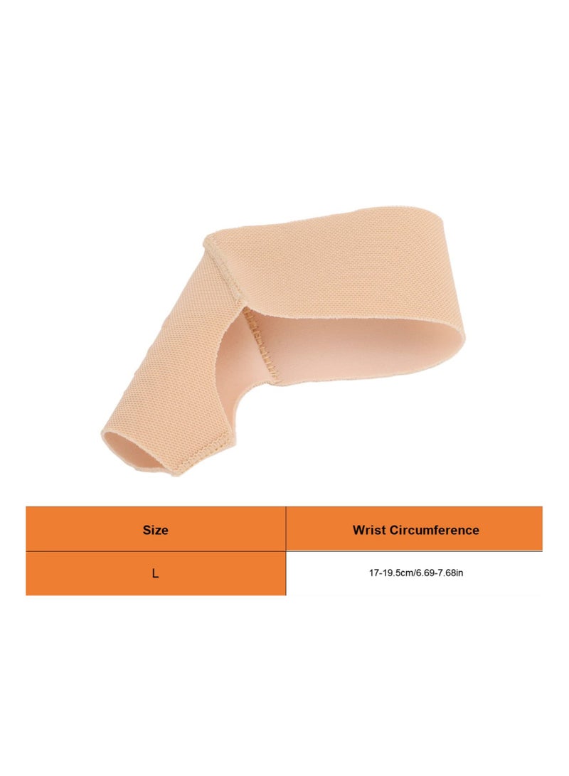 XiuWoo MAKINGTEC Thumb Support Brace, CMC Joint Splint, Elastic Spica Soft Compression Sleeve Protector for Pain Tendonitis Sprains, L - Image 2