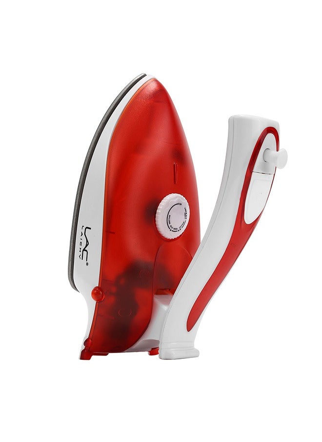 LAC - Electric Foldable Travel Iron with Explosion Steam Function - Household Handheld Electric Steamer for Shirts, Anti-Drip - Image 1