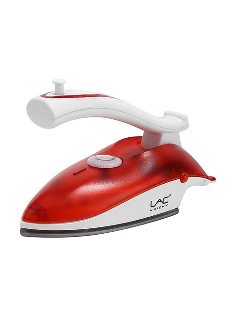 Electric Foldable Travel Iron with Explosion Steam Function - Household Handheld Electric Steamer for Shirts, Anti-Drip