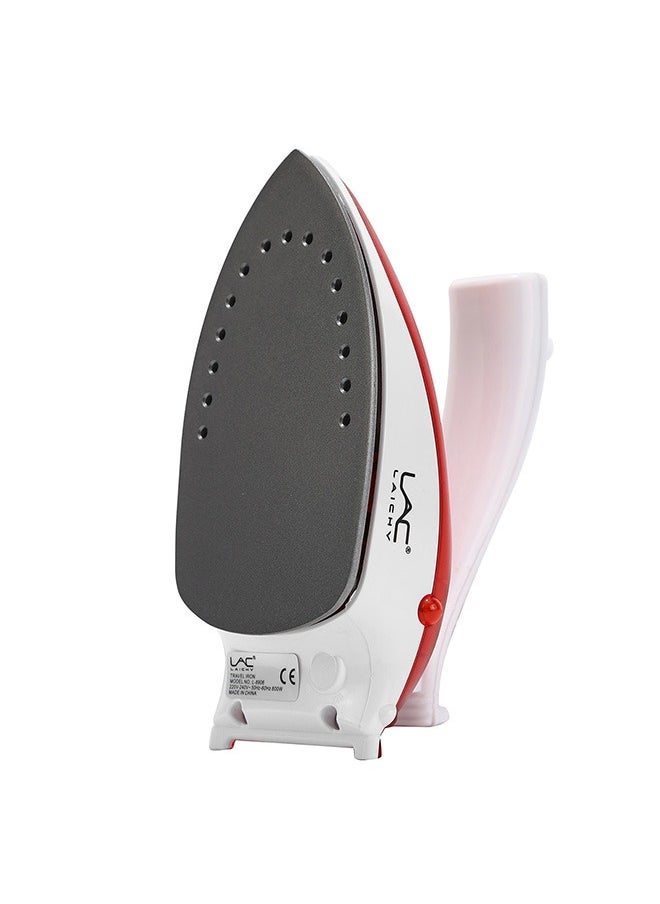 LAC - Electric Foldable Travel Iron with Explosion Steam Function - Household Handheld Electric Steamer for Shirts, Anti-Drip - Image 1