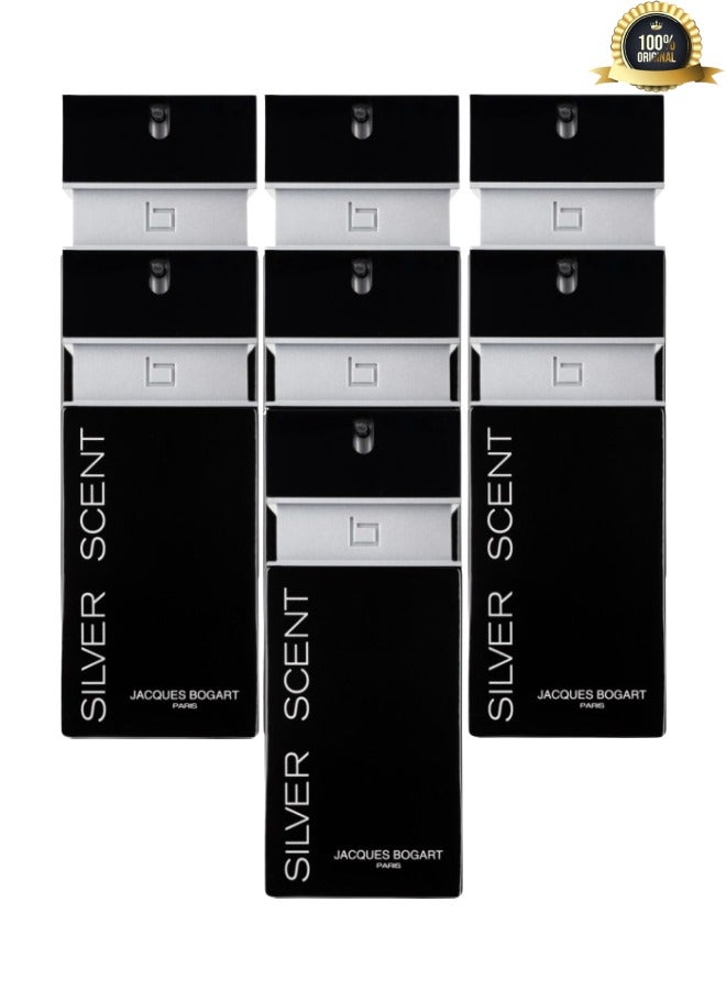 جاك بوغارت 7 قطع عطر سلفر سينت 100مل - Image 1