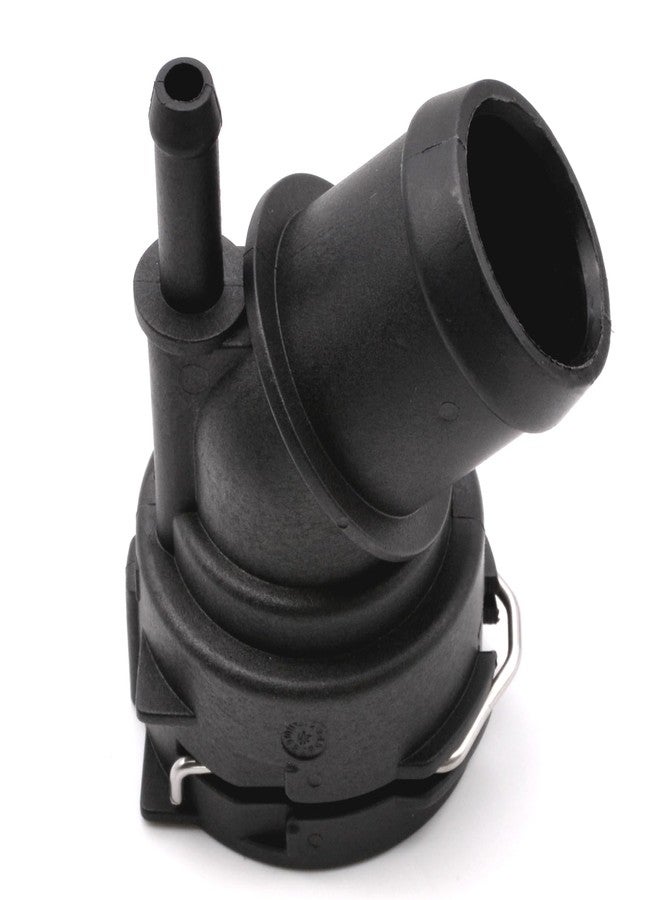 HAOTOM Upper Radiator Hose Pipe Compatible For 2009-2017 VW Tiguan 2.0L Engine Cooling-Upper Coupling 5N0122291 5N0-122-291 - Image 3