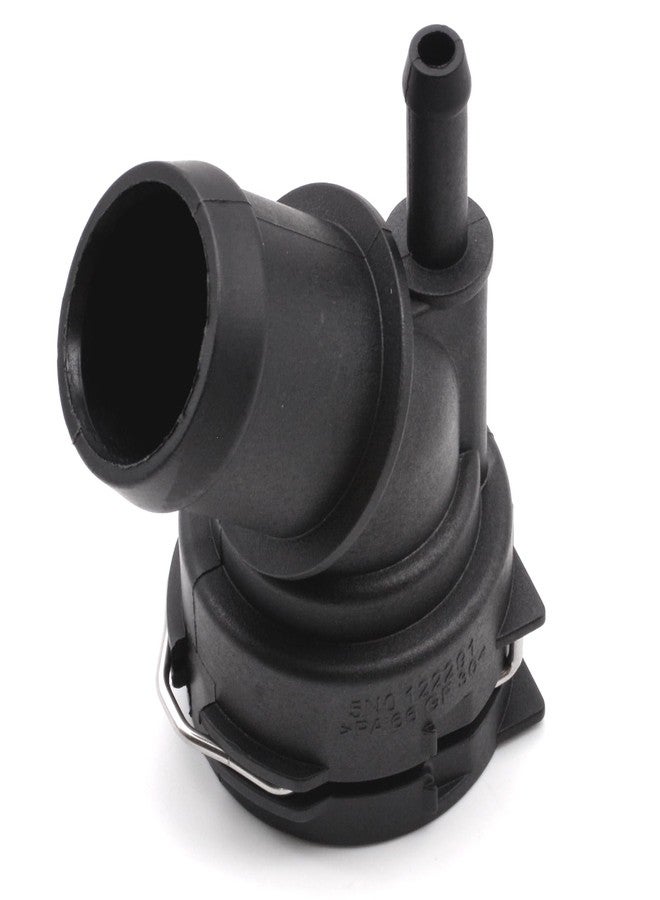 HAOTOM Upper Radiator Hose Pipe Compatible For 2009-2017 VW Tiguan 2.0L Engine Cooling-Upper Coupling 5N0122291 5N0-122-291 - Image 1