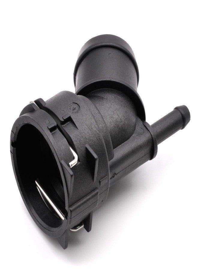 HAOTOM Upper Radiator Hose Pipe Compatible For 2009-2017 VW Tiguan 2.0L Engine Cooling-Upper Coupling 5N0122291 5N0-122-291 - Image 4
