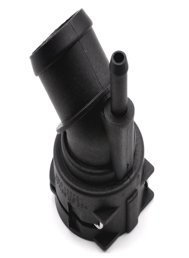HAOTOM Upper Radiator Hose Pipe Compatible For 2009-2017 VW Tiguan 2.0L Engine Cooling-Upper Coupling 5N0122291 5N0-122-291 - Image 2