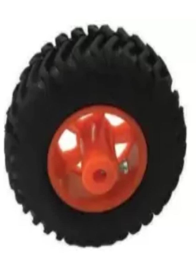 Robodo 8X2.5Cm Red Motor Wheels Educational Electronic Educational Electronic Hobby Kit - Image 2