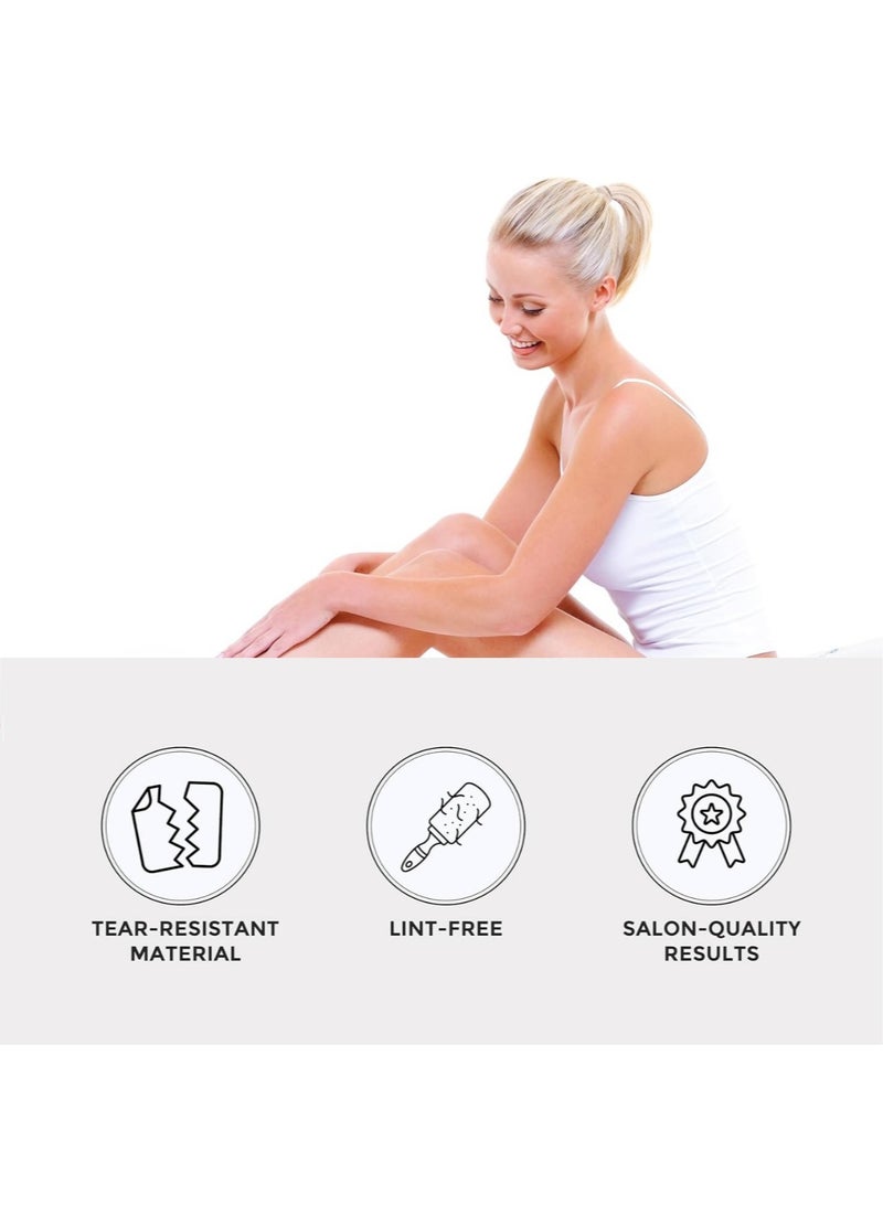 رول ورق لشمع إزالة الشعر أبيض - 50 متر - Image 5