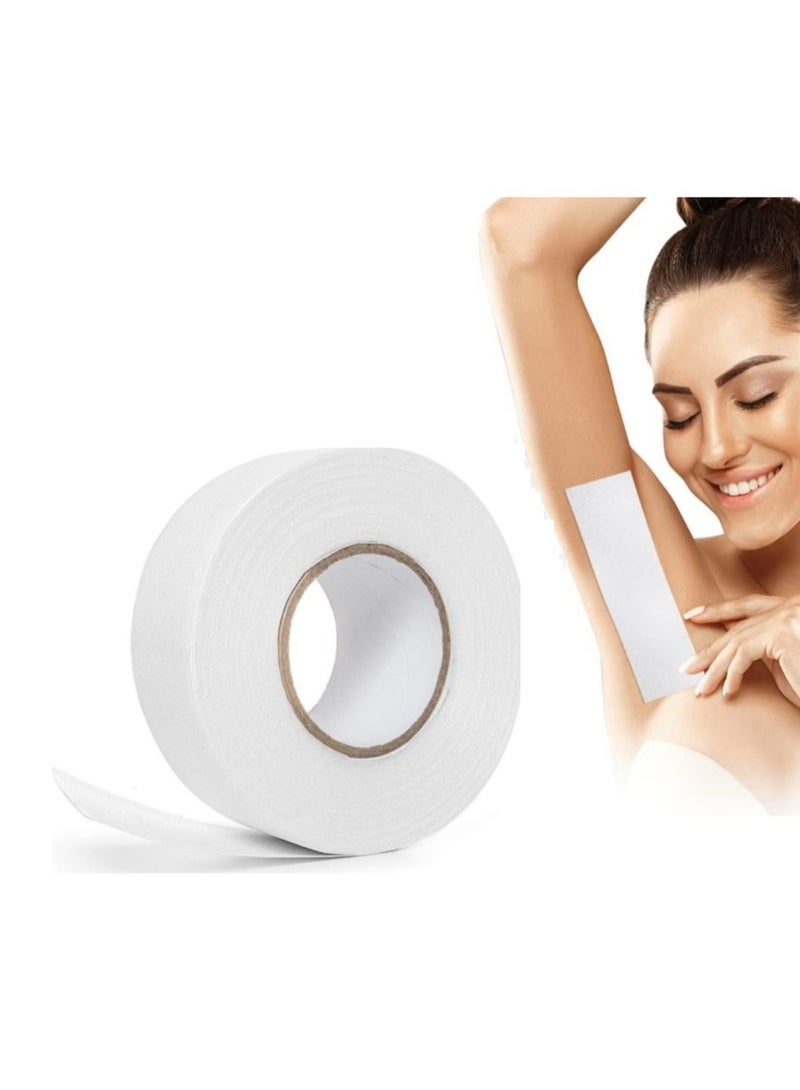 رول ورق لشمع إزالة الشعر أبيض - 50 متر - Image 1