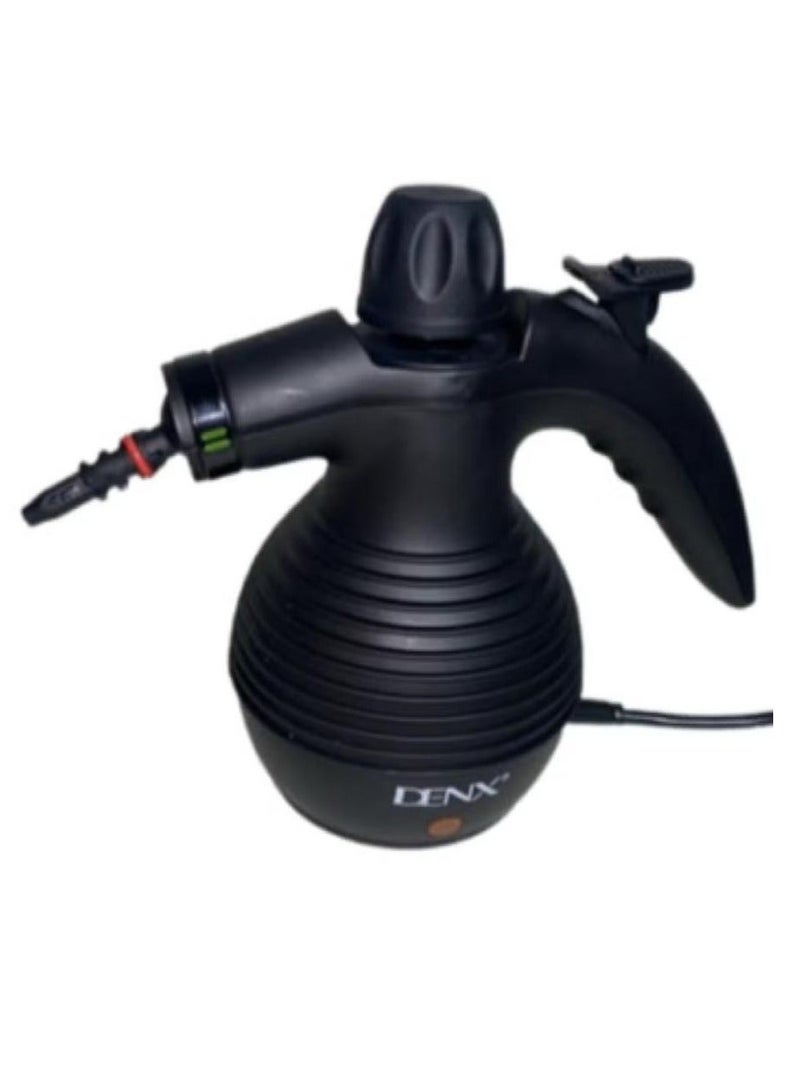 دينكس منظف بخار عالي الضغط، منظف بخار صغير للمطبخ والمنزل متعدد الألوان أصفر/أسود/أبيض - Image 3