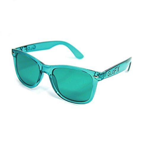 GloFX Color Therapy Glasses 10 Pack | Light Therapy Glasses for Chromotherapy, Mood Enhancement, Chakra Healing | Colored Sunglasses for Light Sensitivity - Image 2
