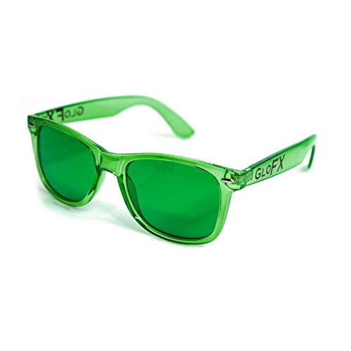GloFX Color Therapy Glasses 10 Pack | Light Therapy Glasses for Chromotherapy, Mood Enhancement, Chakra Healing | Colored Sunglasses for Light Sensitivity - Image 5