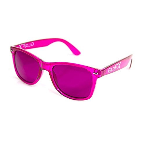 GloFX Color Therapy Glasses 10 Pack | Light Therapy Glasses for Chromotherapy, Mood Enhancement, Chakra Healing | Colored Sunglasses for Light Sensitivity - Image 4
