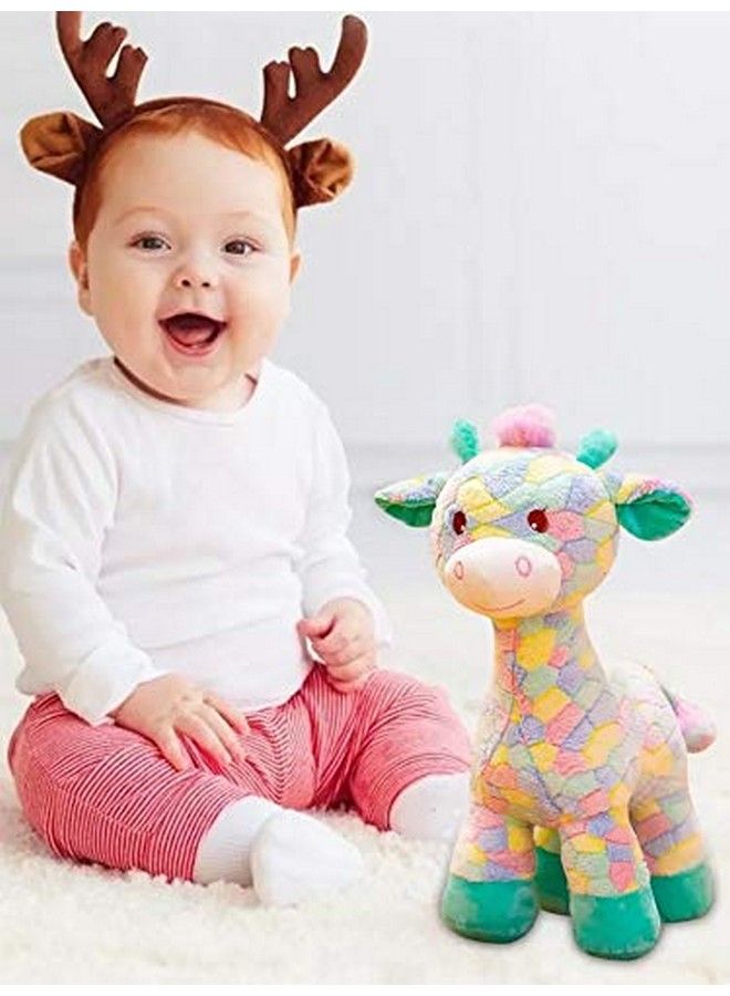 SCOOBA Giraffe Animal Soft Toy 30Cm Height Single Piece - Image 3