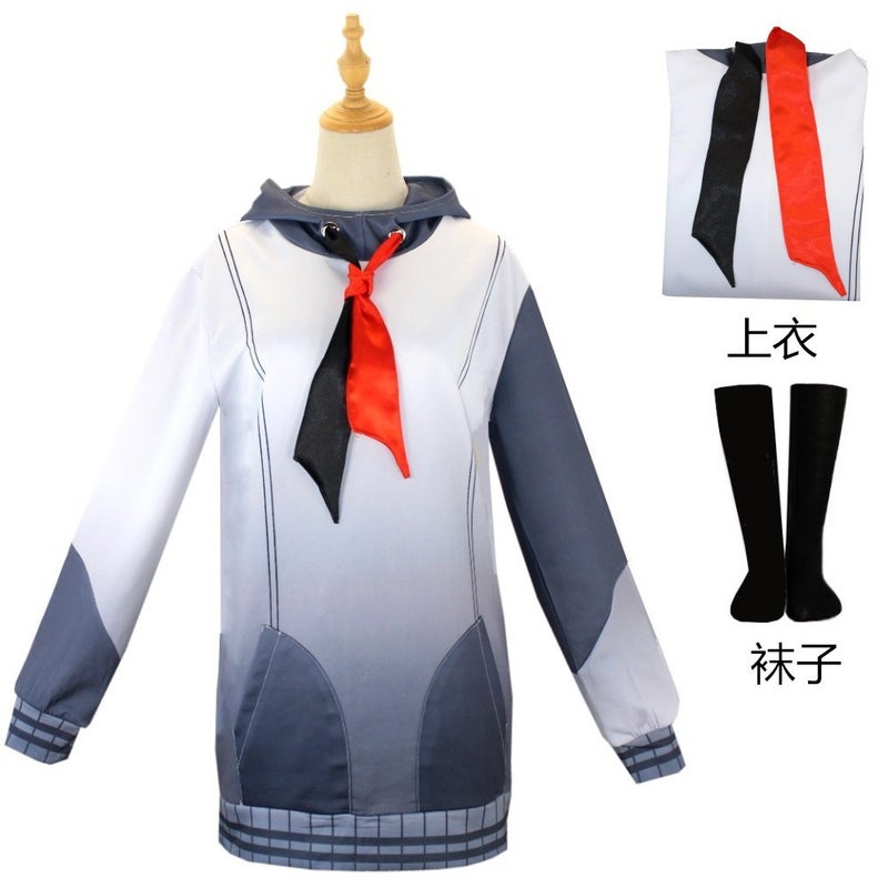 World Plan Color Stage cos Suit Xiaoshan Ruixi Osaki cosplay Performance Suit Ozaki (coat and socks)