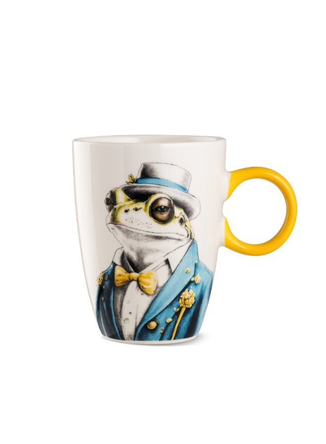 Mug Human Essence Toad 430 ml New Bone China Dishwasher & Microwave Safe