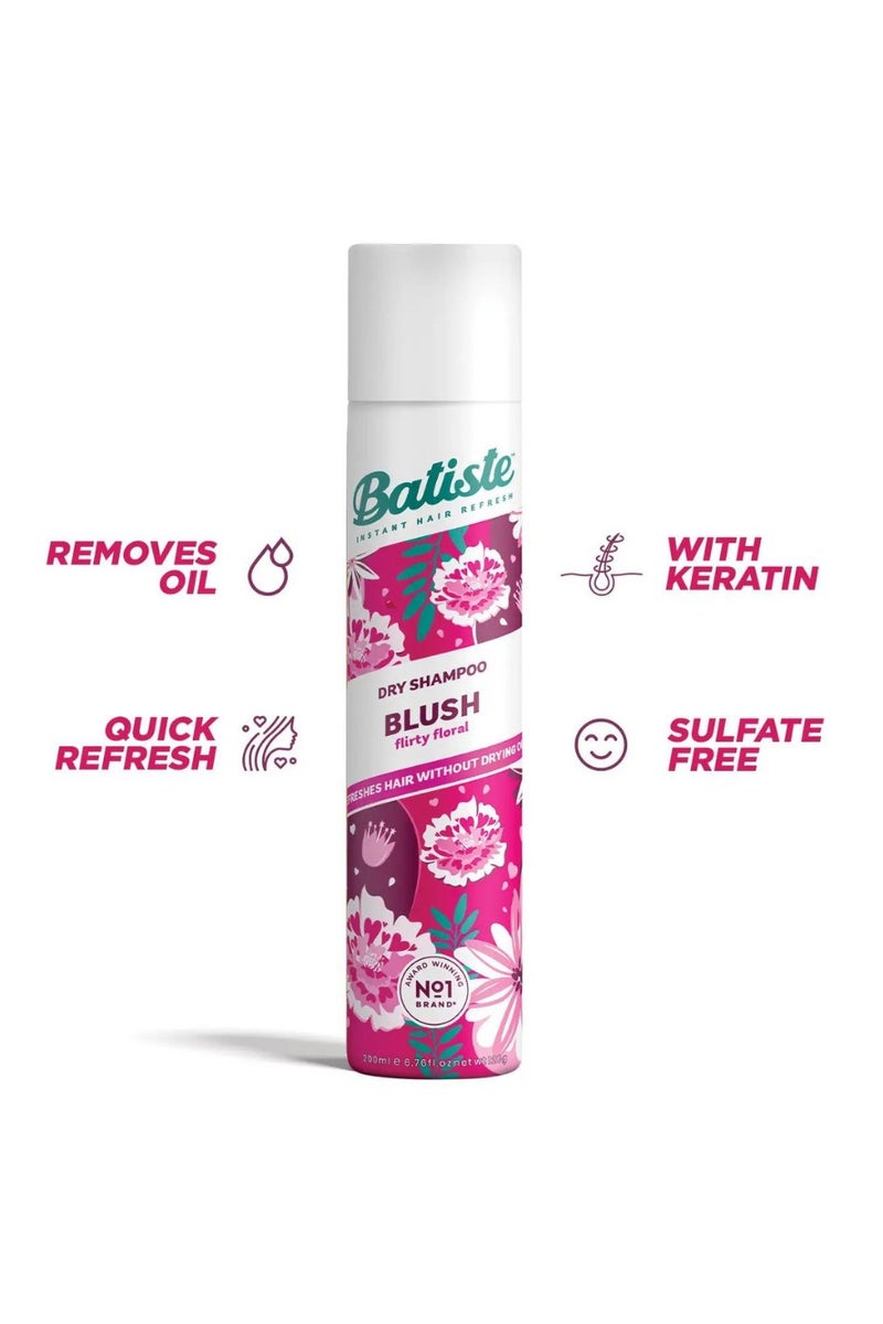 Batiste Dry Shampoo Blush 200ml - Image 2