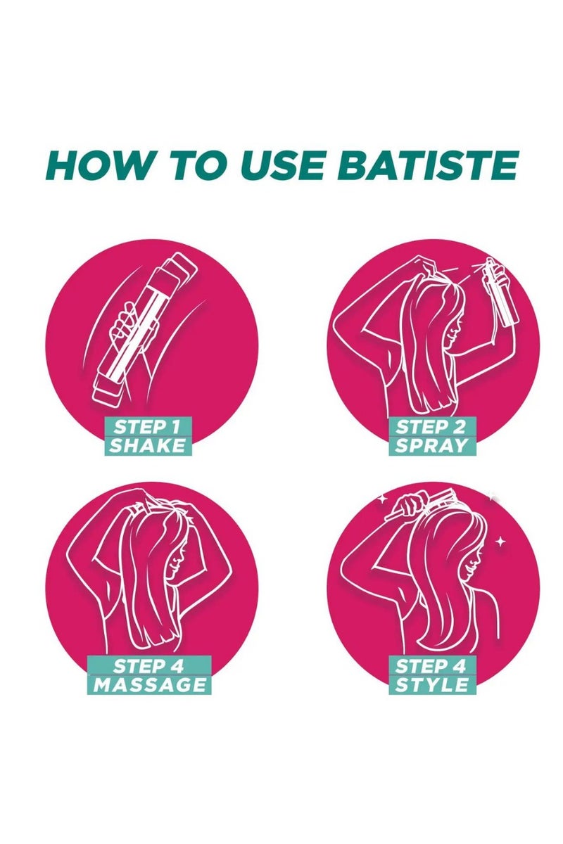 Batiste Dry Shampoo Blush 200ml - Image 3