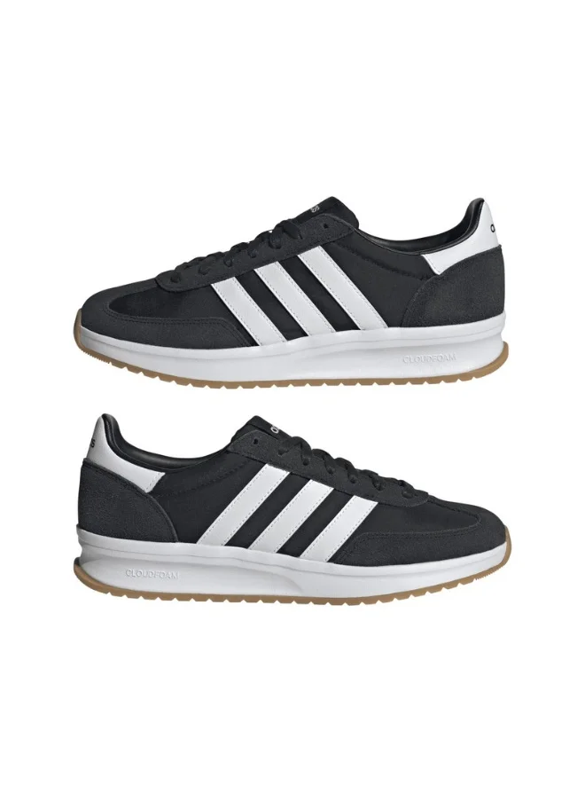 اديداس adidas RUN 70s 2.0 Black Running SHOES for Men - 6