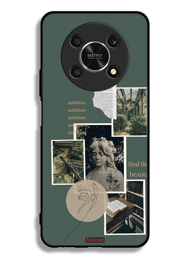 Tolwak Honor X9 5G Protective Case Cover Find The Beauty - Image 2