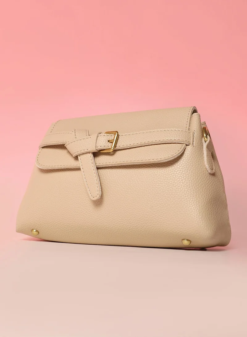 Haute Sauce Flap Buckle Handbag