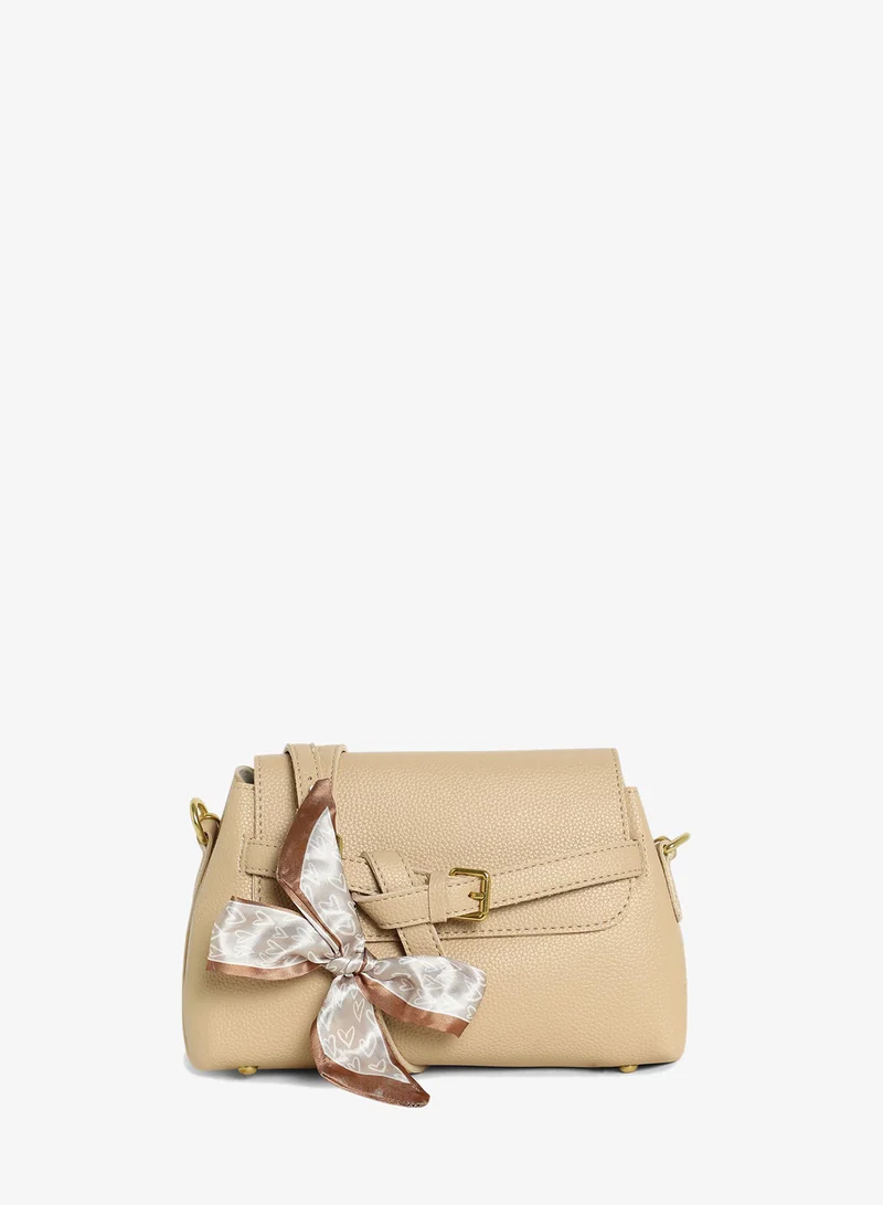 Haute Sauce  Flap Buckle Handbag for Women | Best Price UAE