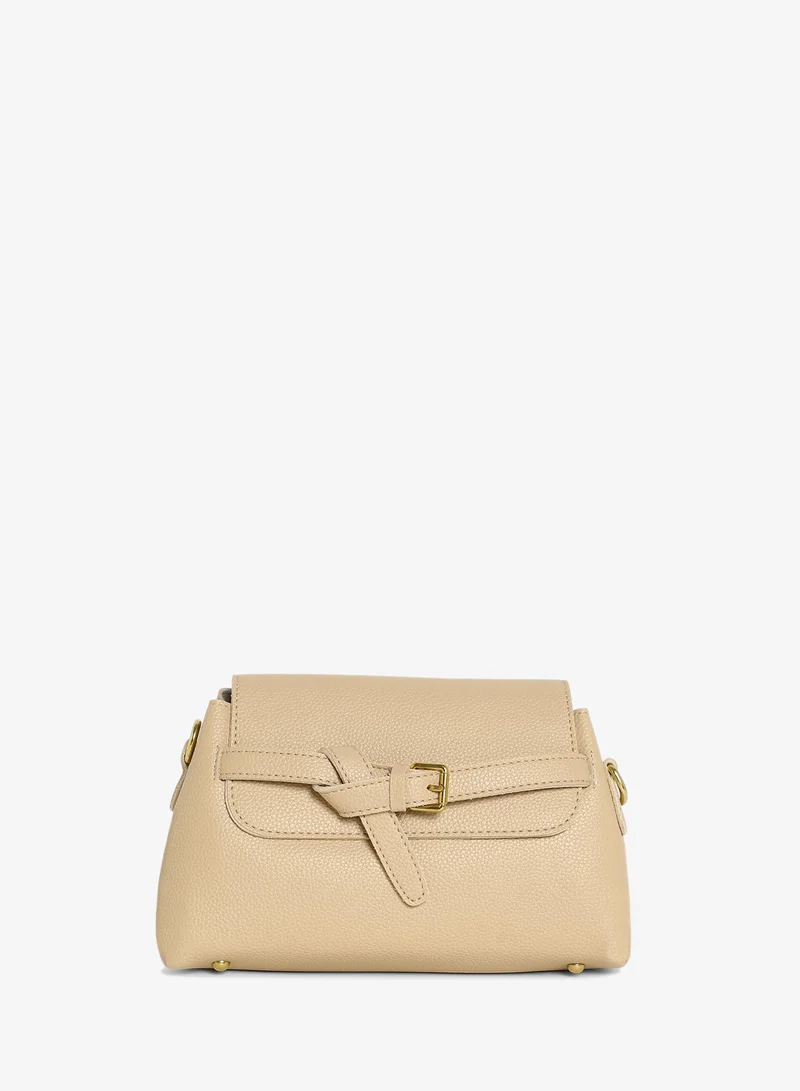 Haute Sauce  Flap Buckle Handbag for Women | Best Price UAE