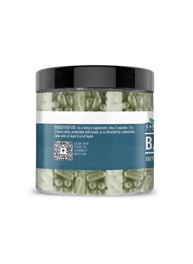 earthborn elements عشب الشعير من إيرث بورن إليمنتس 200 كبسولة، نقي وغير مخفف، بدون إضافات - Image 3