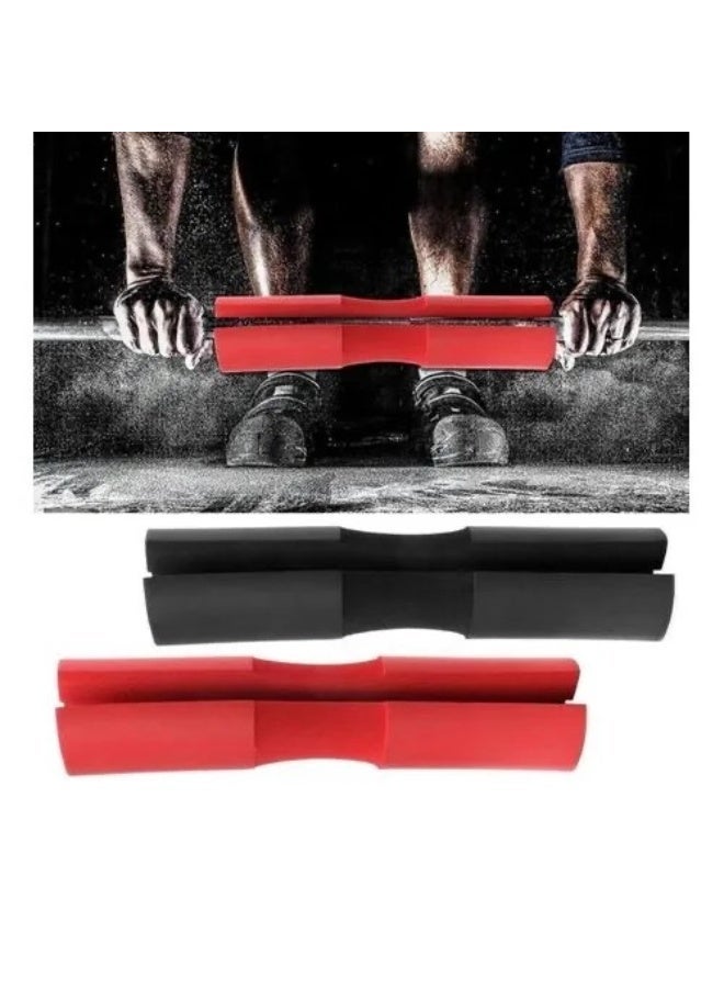 Squat Pad - Foam Barbell Pad for Squats Cushion, Lunges & Bar Padding for Hip Thrusts - Standard Olympic Weight Bar Pad - Provides Cushion to Neck and Shoulders While Training - Image 4