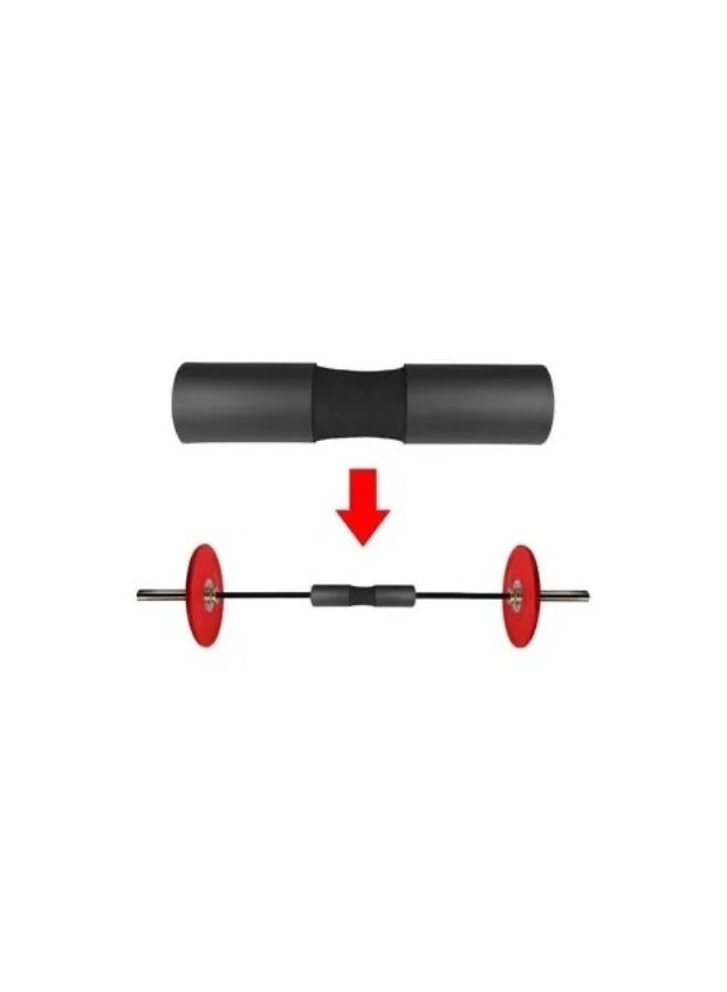 Squat Pad - Foam Barbell Pad for Squats Cushion, Lunges & Bar Padding for Hip Thrusts - Standard Olympic Weight Bar Pad - Provides Cushion to Neck and Shoulders While Training - Image 2