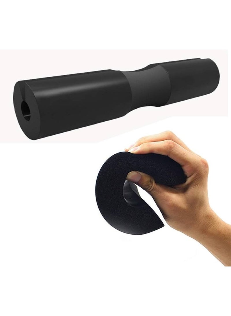 Squat Pad - Foam Barbell Pad for Squats Cushion, Lunges & Bar Padding for Hip Thrusts - Standard Olympic Weight Bar Pad - Provides Cushion to Neck and Shoulders While Training - Image 1