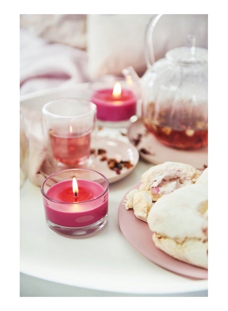 BOLSIUS True Scents Pomegranate Tealights Pack Of 6 - Image 2