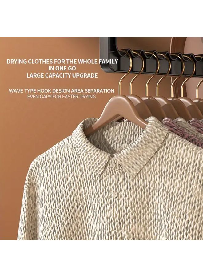 Pink Portable Balashov Clothes Dryer Compact Mini Machine With Timing Function - Image 4