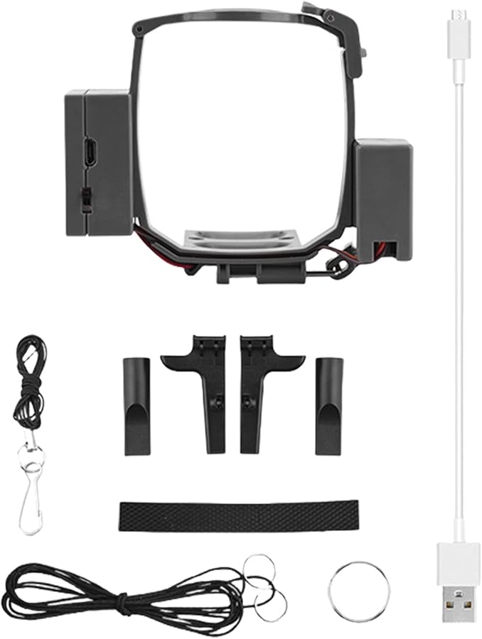 جهاز إسقاط جوي ملون للأسماك لحفلات الزفاف والدعاية مزود بهيكل هبوط وطائرة بدون طيار خفيفة الوزن قابلة للرمي - Image 2