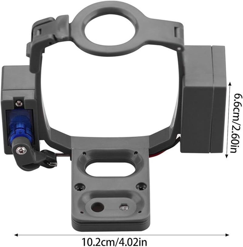 جهاز إسقاط جوي ملون للأسماك لحفلات الزفاف والدعاية مزود بهيكل هبوط وطائرة بدون طيار خفيفة الوزن قابلة للرمي - Image 5