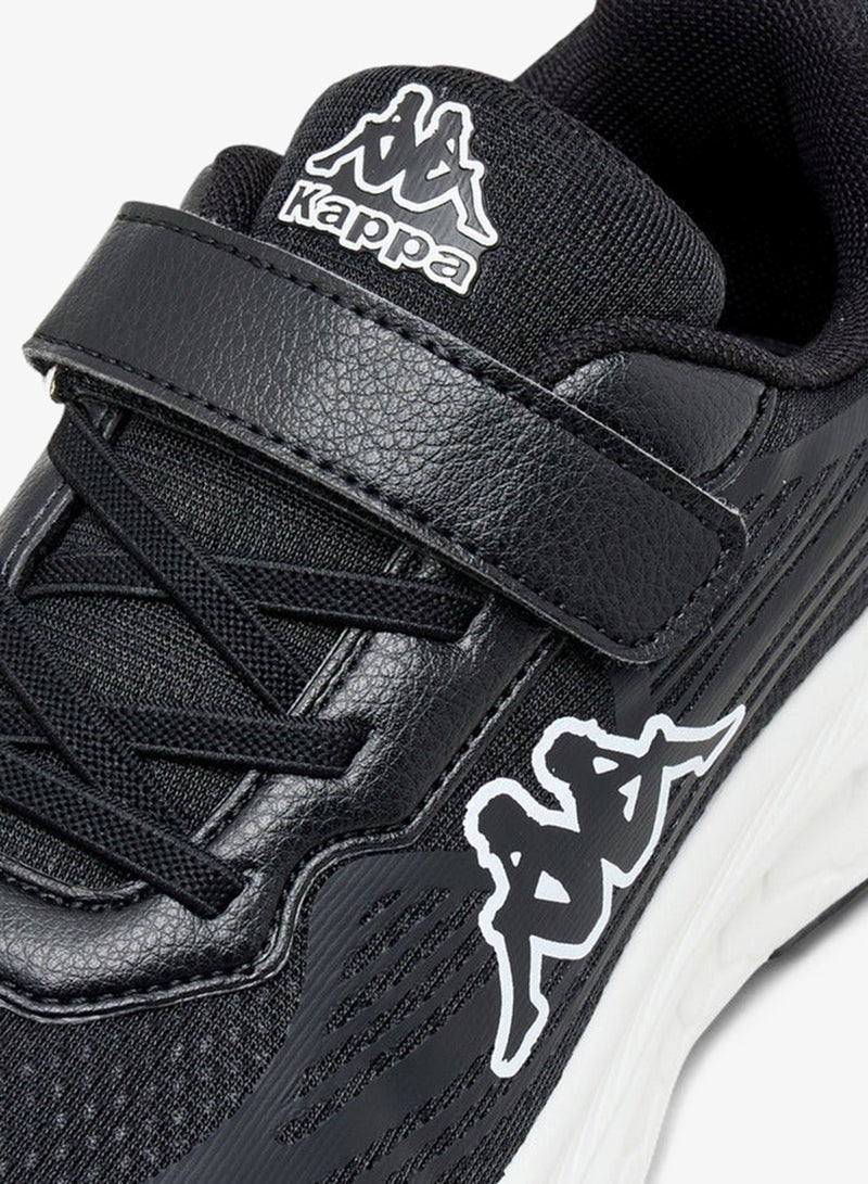 كابا حذاء رياضي للأولاد بطبعة شعار وإغلاق بشريط لاصق - Image 4