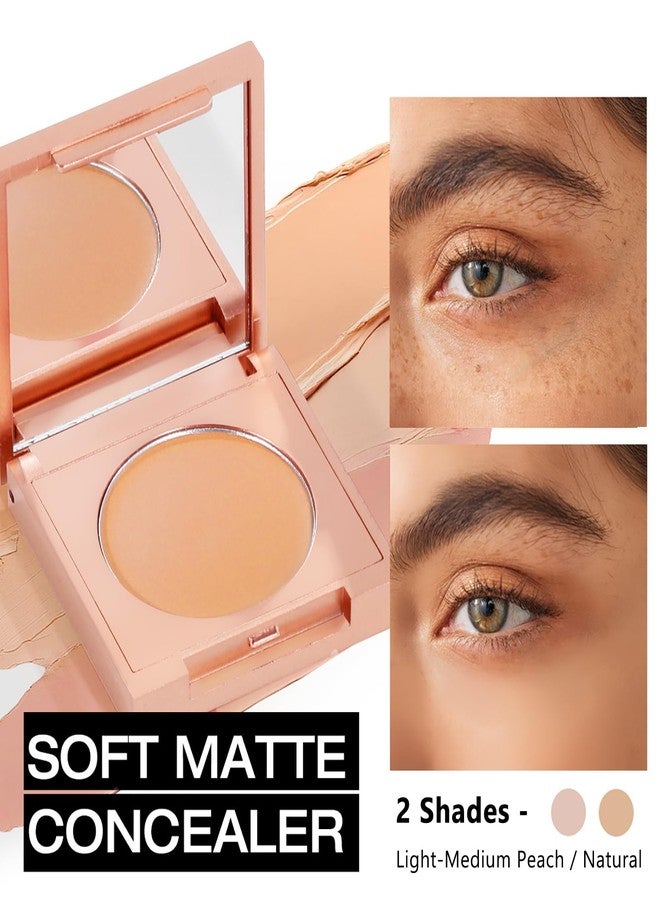 Yishifa Colored Clay CC Undereye Corrector - Color Corrector for Dark Circles with Brush, Natural Coverage Concealer, Smooth, Hydrating Under Eye Concealer for Women & Men (02#Natural) - Image 3