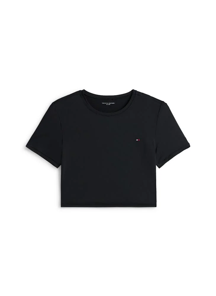 TOMMY HILFIGER  Logo Cropped Top for Women | Best Price UAE