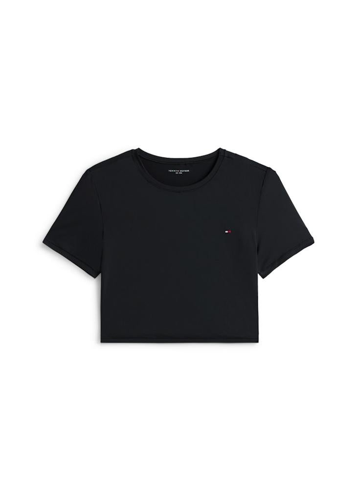 TOMMY HILFIGER Logo Cropped Top - Image 5