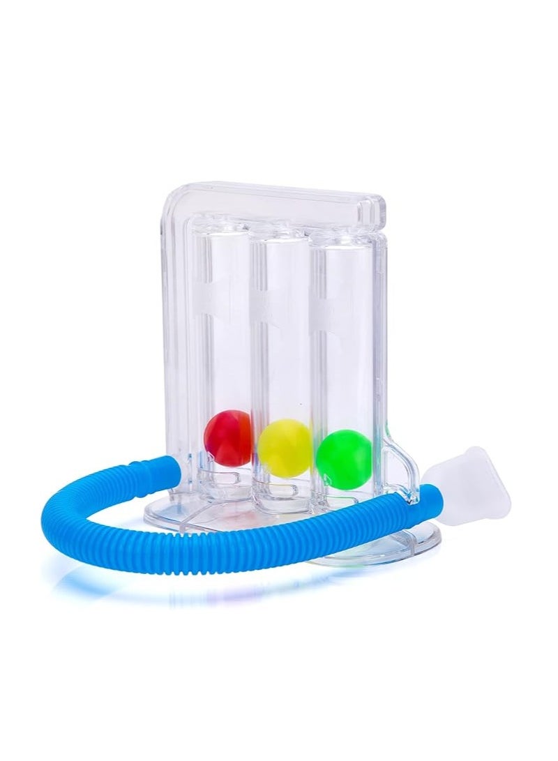 Breathing Exercise Equipment, Respiratory Therapy Spirometer, Respiratory Exercise Measurement System, Spirometry Training Tribulometer - Image 1