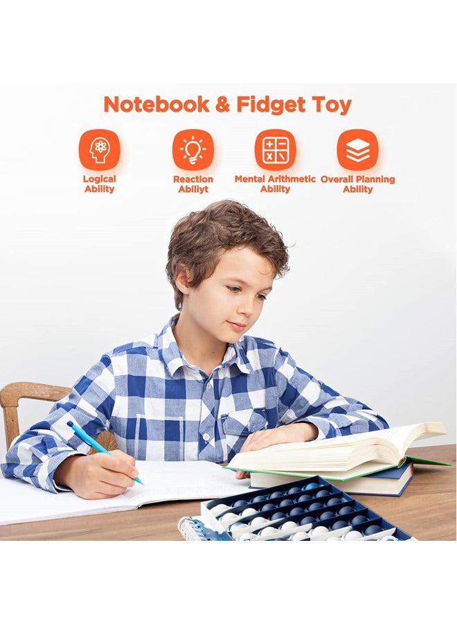 ISank Spiral Notebook Push Pop Bubble Fidget Sensory Toys  - Image 5
