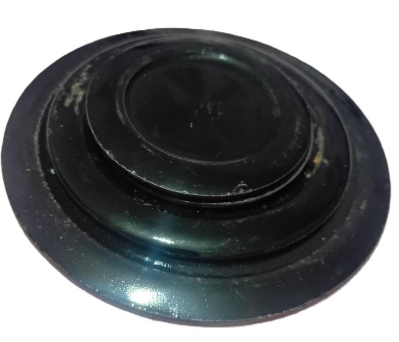 Heavy Metal Cover Set Compatible with Gas Cooker Replacement Logo, Flange Burner Covers - Image 2