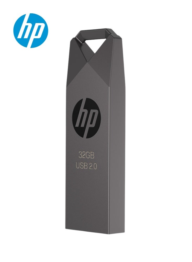HP 235w 32GB فلاش درايف USB 2.0 - رمادي - Image 1